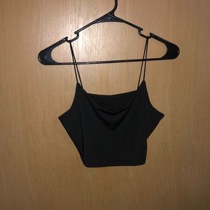 2 for 1 brown and black crop tanks!